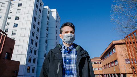 Jos Manuel Chico, Pin, el primer insumiso asturiano en entrar en la crcel