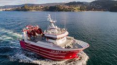 As� es el arrastrero constru�do en Mar�n para la holandesa Osprey