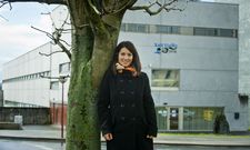 Susana Polo Via�o, ayer en Ferrol, es directora del Conservatorio de Culleredo. 