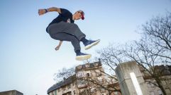 O parkour ser� unha das disciplinas que se tocar�n no campamento previsto en Cabana