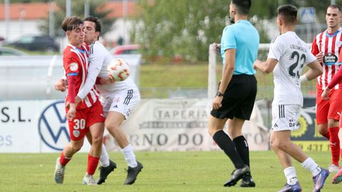 Partido de Tercera Federaci�n entre el Noia y el Polvor�n