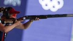 F�tima G�lvez.F�tima G�lvez en la final de foso