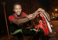 Tariku est� trabajando duro con la intenci�n de hacer la marca m�nima para acudir al mundial. 