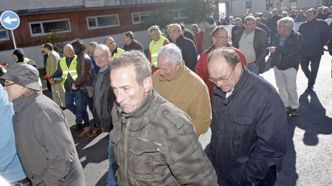 MANIFESTACION EMIGRANTES RETORNADOS 