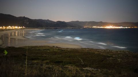 Playa de Traba, Laxe