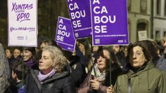Manifestaci�n del 8M en Santiago