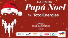 La IV Carrera de Pap Noel llenar Oviedo de 4.000 corredores