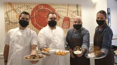 Los platos de Ajetreo