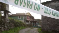 El incendio se produjo en una vivienda unifamiliar de la parroquia de A Graa, en Palas de Rei