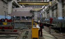 Los bloques fueron fabricados en Navantia Ferrol -en foto de archivo- y en Fene.