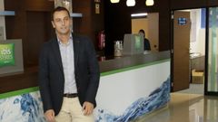 Richard Huerta, director del Hilton de A Coru�a.