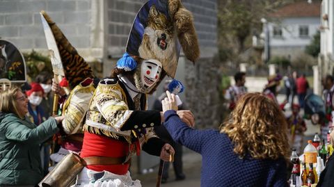 Los felos recorrieron las aldeas de Maceda