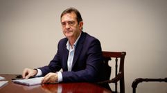 Francisco Armando Veiga Romero, alcalde de Ri�s