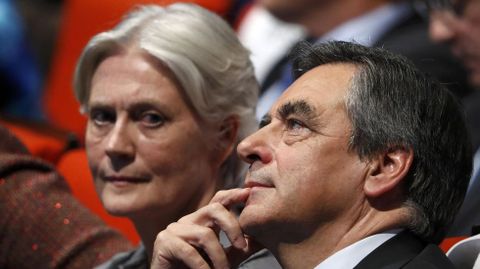 El matrimonio Fillon en una imagen de archivo