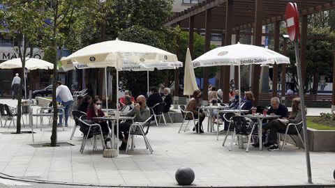 Imagen de Ribeira, concello en el que siguen subiendo los positivos y ya son 51 detectados en 14 d�as