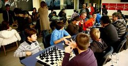 La jornada inaugural del circuito reuni� a numerosos jugadores y tambi�n a espectadores.