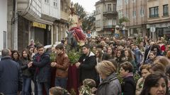 As� fue la procesi�n del Domingo de Ramos en Carballo: �las im�genes!