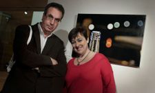 Manuel Monge present� su �ltimo libro en Portas �rtabras. 