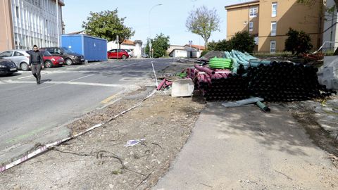 R�a Garc�a Lorca, obras interminables