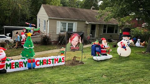 Foto publicada en el grupo Team Brody de Facebook, con el que la familia pidi� ayuda a sus vecinos