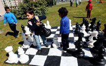 La actividad del fin de semana del club vilagarciano tuvo en el Santa Rita otro foco de atenci�n.