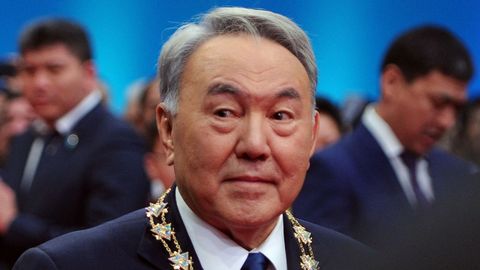 Nursultan Nazarbayev, en una imagen del 2015