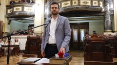 David Soto, concejal del BNG en A Coru�a