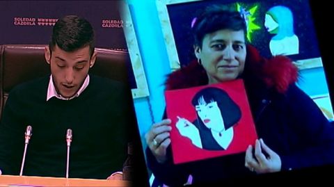 Perdi� a su madre en�el crimen machista de Chapela: �Me siento abandonado�