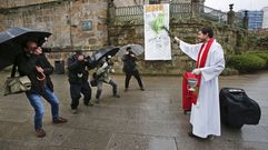 Un Domingo de Ramos con coronavirus y sin Borriquita