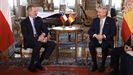 El presidente de Chile, Jos� Antonio Kast, recibi� a Felipe VI antes de su toma de posesi�n