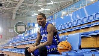 DeWayne Russell, en el Pazo dos Deportes de Lugo.