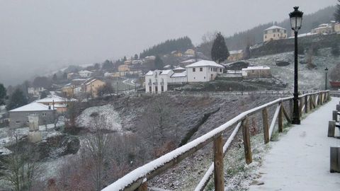 As� amanec�a en Santa Eulalia de Oscos