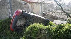 Accidente en Abegondo 