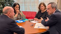 Reuni�n entre el Principado y Otea por los chiringuitos