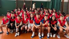 Fin de curso en Barbanza