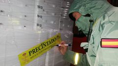 Inmobilizadas 153,5 toneladas de cigala sin garant�as sanitarias