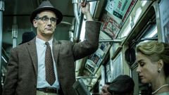 El actor Mark Rylance en��El puente de los esp�as�