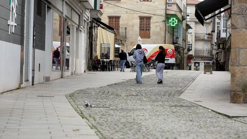 Calle Infantas de Cambados