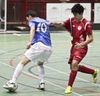 Uno de los partidos disputados en casa por el A Estrada Futsal. 