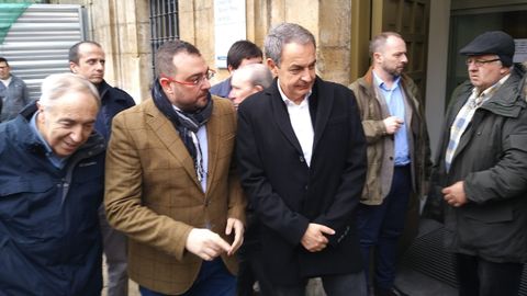 Adri�n Barb�n y Zapero en Oviedo