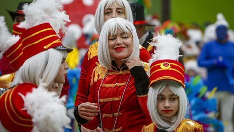 Noia, Porto do Son, Ribeira y Outes despidieron el carnaval