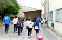 M�s de 400 escolares estudian este curso en el CEIP Gregorio Sanz de Ribadeo.