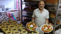 Roscones de Reyes de La Alianza de Mondo�edo, en una imagen de archivo