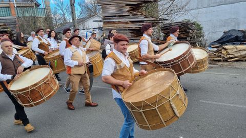 As foi o desfile de boteiros e fulins en Vilario de Conso