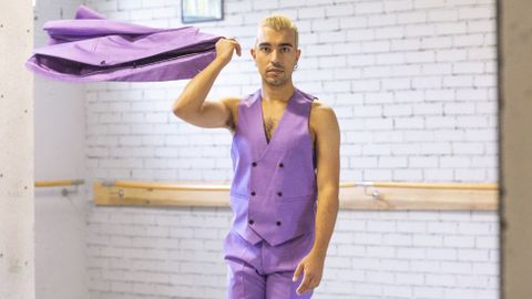 Diego Landín, director del Ballet de Galicia.