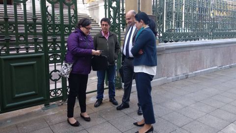 Ezequiela Rodr�guez, Armando Fern�ndez , Pedro Leal y Carmen Fern�ndez