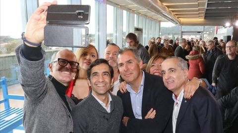 De la foto de los candidatos del PP a las ciudades se caer�n al menos cuatro nombres: Elena Mu�oz, Jes�s V�zquez, Agust�n Hern�ndez y Beatriz Mato.