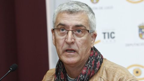 ANTONIO MOURELOS. Uno de los rostros m�s populares del panorama televisivo gallego se suma al reparto de �El final del camino�. En la actualidad es uno de los personajes principales de �Serramoura�.