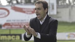 Miguel �ngel Tena destaca que la presi�n la sufren los rivales del Racing de Ferrol