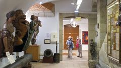 En la imagen, el Museo Naval de Ferrol